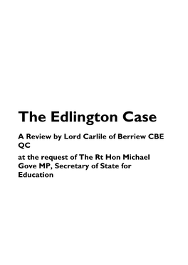 The Edlington Case