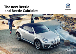 The New Beetle and Beetle Cabriolet Contents