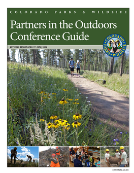 Partners in the Outdoors Conference Guide