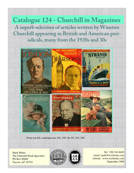 STRAND Magazine Here Is Bound Volumes 35 of Strand Magazine, Covering Here Are the 9 Consecutive Isues from April Through Jan-Jun of 1908