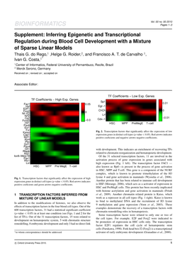 BIOINFORMATICS Pages 1–3