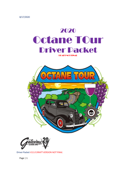 2018 Octane Tour