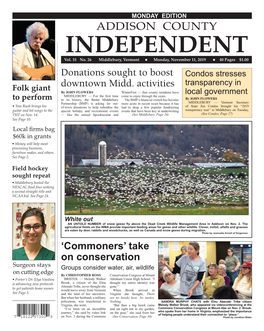 Addison County Independent |