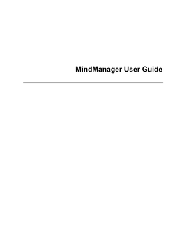 Mindmanager 2020 User Guide