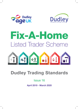 Listed Trader Scheme