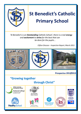 St Benedict's Catholic Primary School