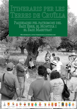 Itineraris Per Les Terres De Cruïlla Passejades Pel Patrimoni Del Baix Ebre, El Montsià I El Baix Maestrat