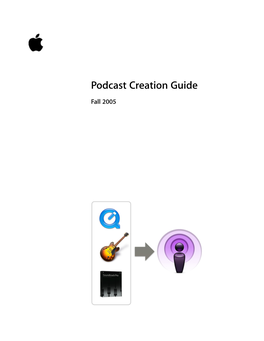 Apple's Podcasting Creation Guide