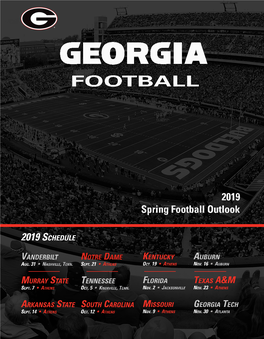 2019-UGA-Spring-Guide.Pdf