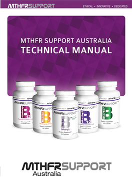 MTHFR-Support-Australia-Tech-Book