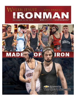 Download the 2019 Walsh Jesuit Ironman Program