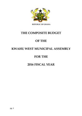 Kwahu West Municipal Assembly