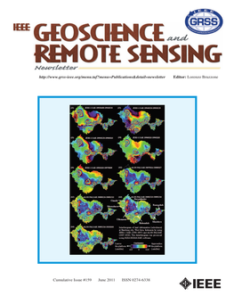 Negative Results in Geoscience & Remote Sensing