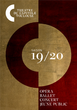 Opera Ballet Concert Jeune Public