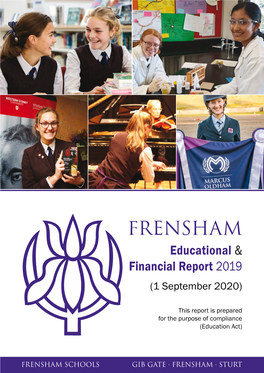 Educational & Financial Report 2019