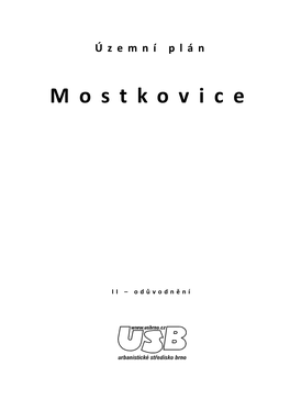 Mostkovice Oduvodnění Up