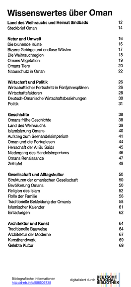 Wissenswertes Über Oman Land Des Weihrauchs Und Heimat Sindbads 12 Steckbrief Oman 14