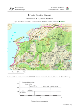 In Bici a Dervio E Dintorni Itinerario N