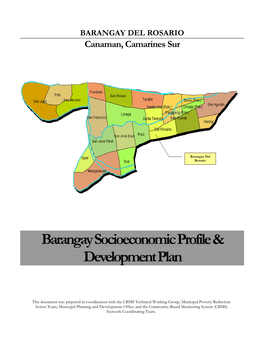 BARANGAY DEL ROSARIO Canaman, Camarines Sur Barangay