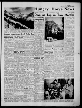 Hungry Horse News (Columbia Falls, Mont.), 1952-05-09