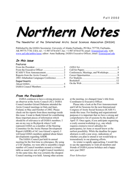 Northern Notes