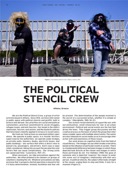 The Political Stencil Crew