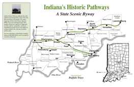 Download a PDF of the Indiana's Historic Pathways