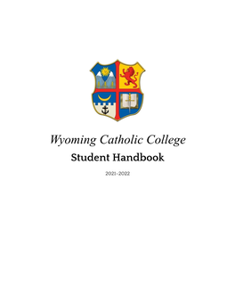 Student Handbook