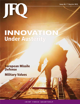 INNOVATION Under Austerity