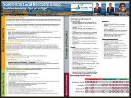 Insert Council Name Local Recovery Plan