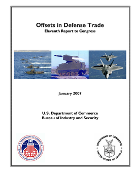 Offsets in Defense Trade Eleventh Report to Congress