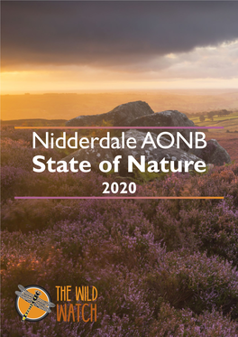 Nidderdale AONB State of Nature 2020