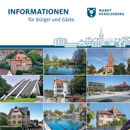 INFORMATIONEN Für Bürger Und Gäste