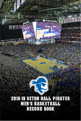 2018-19 SETON HALL Pirates MEN's BASKETBALL Record Book