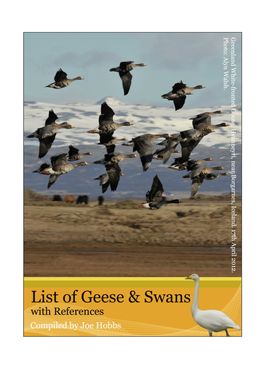 Geeseswansrefs V1.1.Pdf