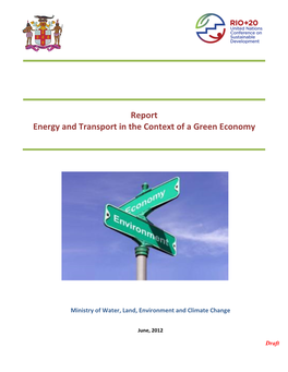 Report Energy and Transport in the Context of a Green Economy