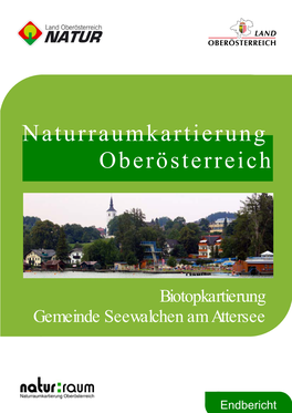 Biotopkartierung Gemeinde Seewalchen Am Attersee