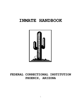 Inmate Handbook