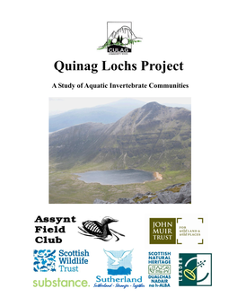 Quinag Lochs Project