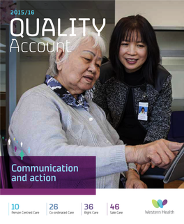 Quality of Care Report