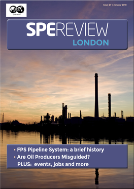 SPE Review London, January 2018