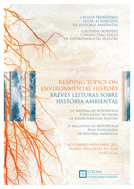 Reading Topics on Environmental History Breves Leituras Sobre História Ambiental