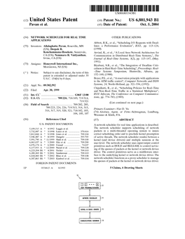 (12> Ulllted States Patent (10) Patent N0.: US 6,801,943 B1