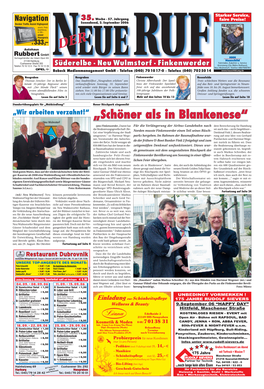 „Schöner Als in Blankenese“