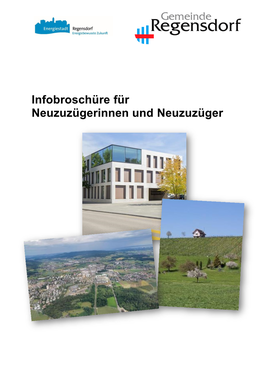 Infobroschüre Für Neuzuzügerinnen Und Neuzuzüger