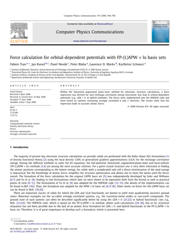 APW+Lo Basis Sets