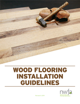 Wood Flooring Installation Guidelines