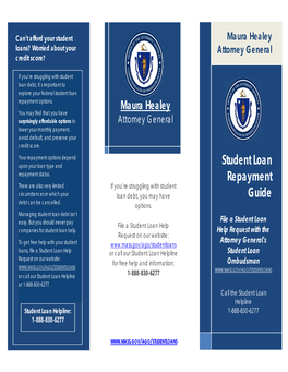 Student Loan Repayment Guide