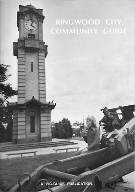 RINGWOOD CITY Ommunilv GUIDE