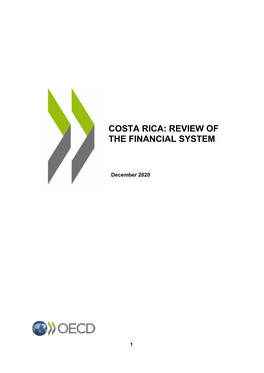 Costa Rica: Review of the Financial System